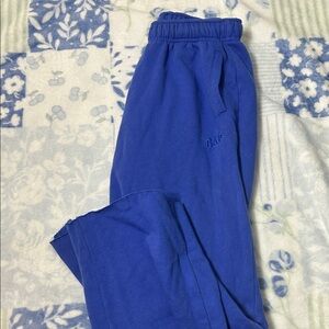 GAP VINTAGE Vibrant Blue Joggers